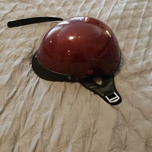 Motorcycle helmet